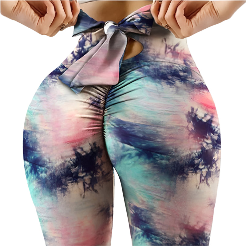 Solid Bowknot Leggings - Rmf Intro Solutions Llp