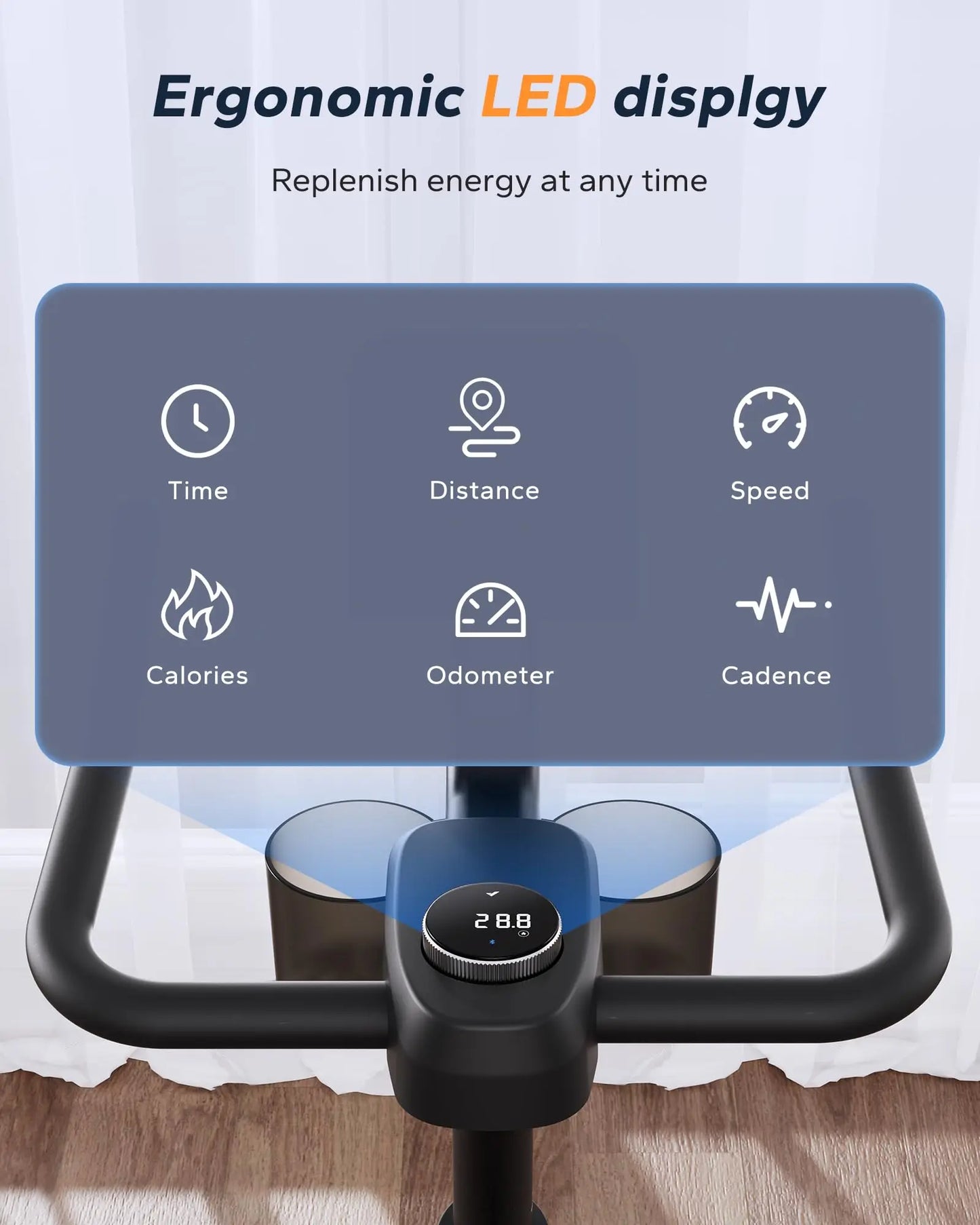 Magnetic Stationary Bike - Rmf Intro Solutions Llp