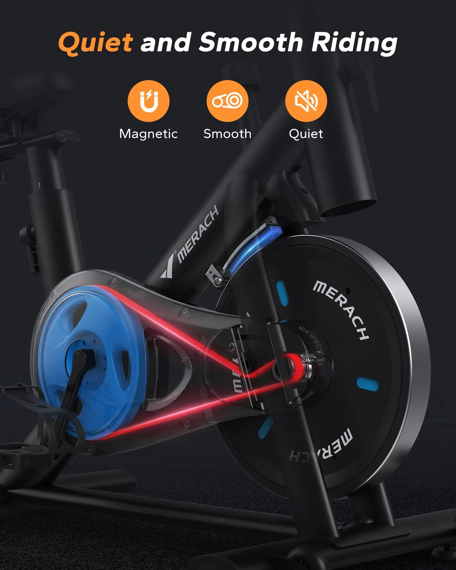 Magnetic Stationary Bike - Rmf Intro Solutions Llp