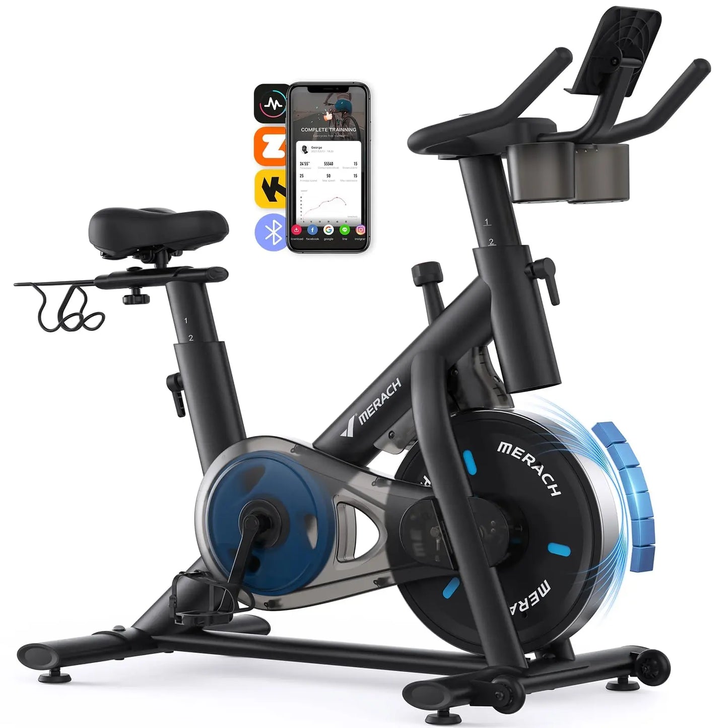 Magnetic Stationary Bike - Rmf Intro Solutions Llp